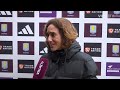 POST MATCH | Natalia Arroyo reacts to victory over Brighton & Hove Albion