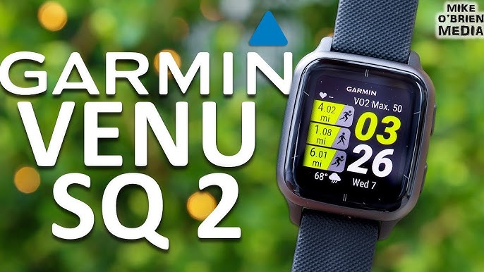 Review Garmin Venu Sq ทุกฟังก์ชั่น แบบเจาะลึก : Avarin Running