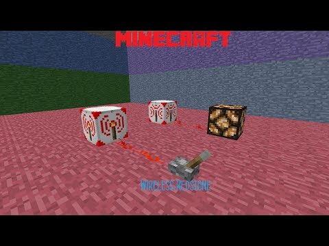 Minecraft Mod Reviews - Episode 37: Wireless Redstone