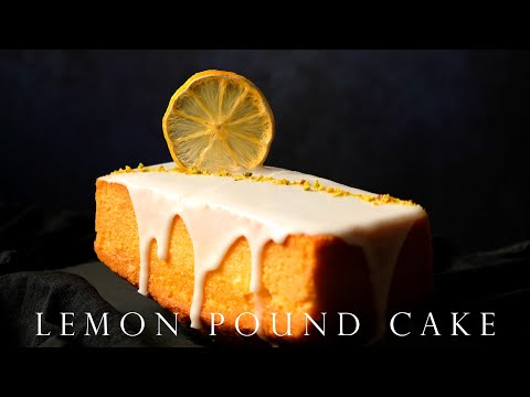   Classic Glazed Lemon Pound Cake