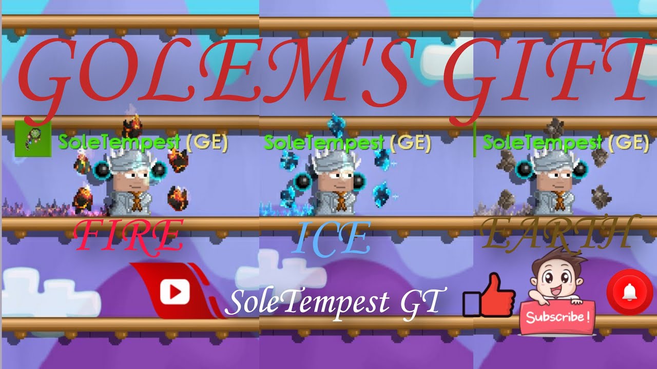 GOLEM'S GIFT (NEW IOTM AUGUST THE 1ST)