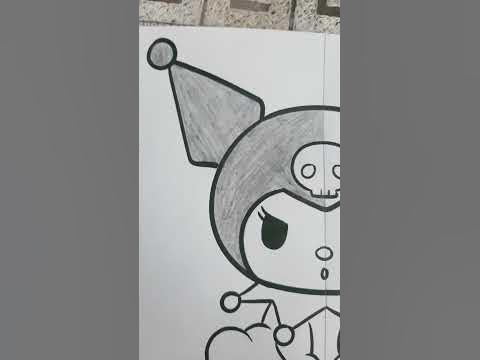 Рисунок куроми💕#рекомендации #трек#рисунки#shorts#рисунки Аиши#♡ - YouTube