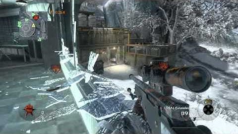 Call of Duty Black Ops L96A1 Sniper Rampage on Array
