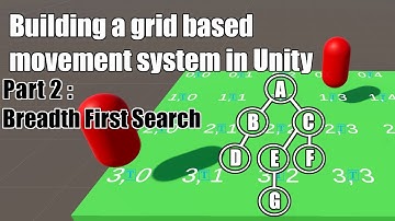 Unity Grid Based Movement System: Part 2 Breadth First Search