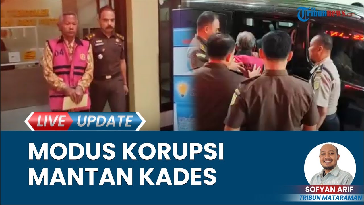 Mantan Kades dan Perangkat Desa di Trenggalek Jadi Tersangka Korupsi Uang Pembangunan Gedung