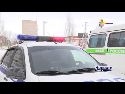 В городе прошел совместный рейд Госавтоинспекции и службы судебных приставов