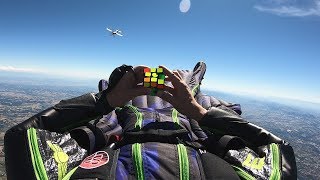 GoPro Awards: Rubik's Cube Challenge - Skydiving