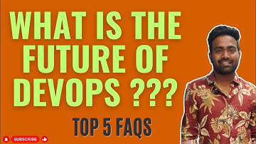 Future of DevOps ? | Top 5 DevOps FAQ | #devops #abhishekveeramalla
