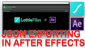 JSON Exporting in After Effects 2021