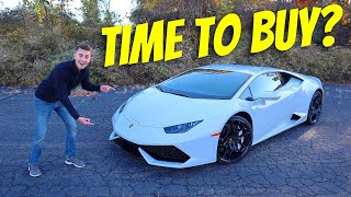 I Should Have Bought THIS Lamborghini Huracan! *Video Didn't Age Well*