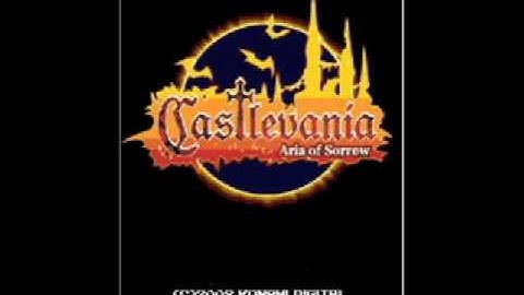 Castlevania - Aria of Sorrow (Java J2me Midp Mobile)