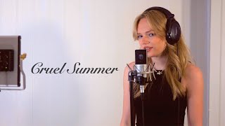 Cruel Summer by Taylor Swift (cover) | The Eras Tour