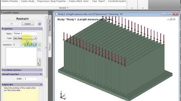 AutoFEM 2 2: New selector tool for boundary conditions