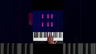 Learn how to play chamber of reflection on piano #pianosoinapp #pianotutorial