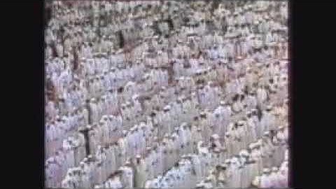 سورة الحشر تلاوة الشيخ علي جابر في الحرم المكي من تراويح ليلة 27-9-1401