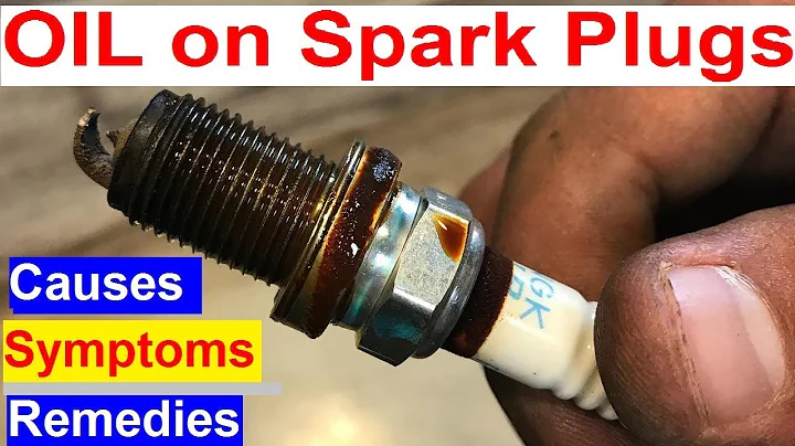 Oil on Spark Plugs: Causes, Symptoms and Remedies / How to fix oil on spark plugs /autocare tips