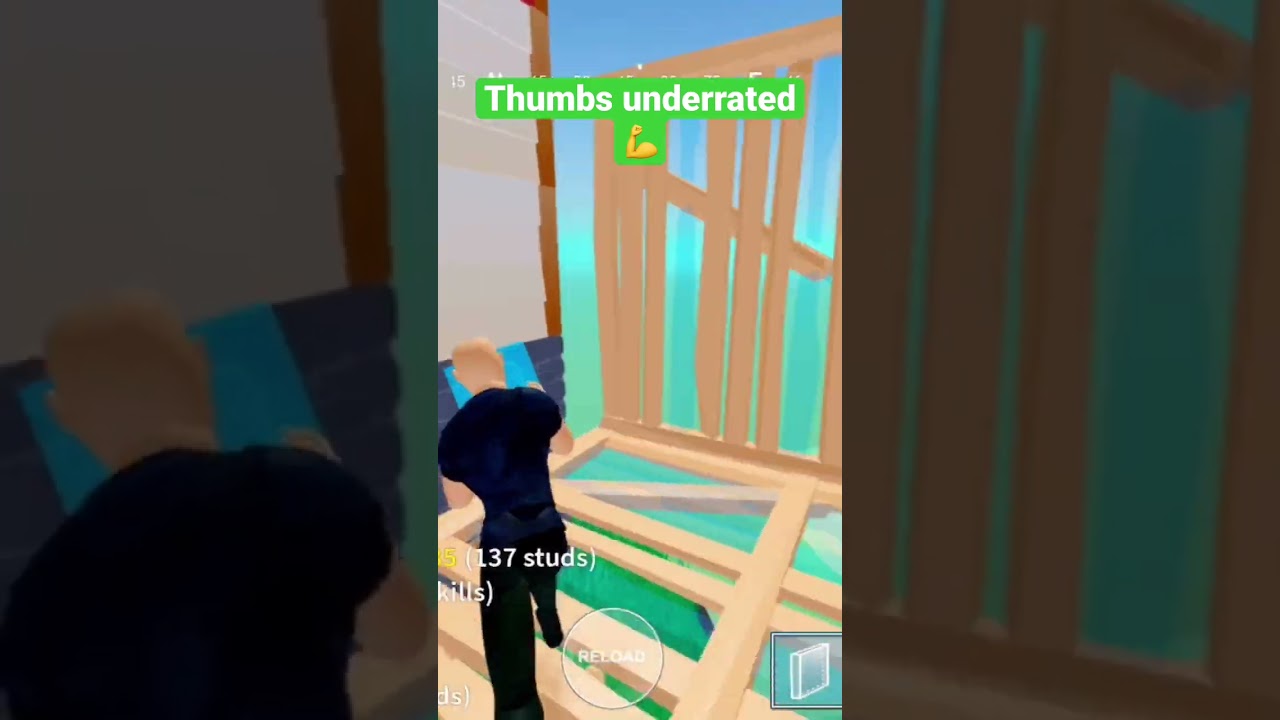 Thumbs mechanics on Strucid 💪 