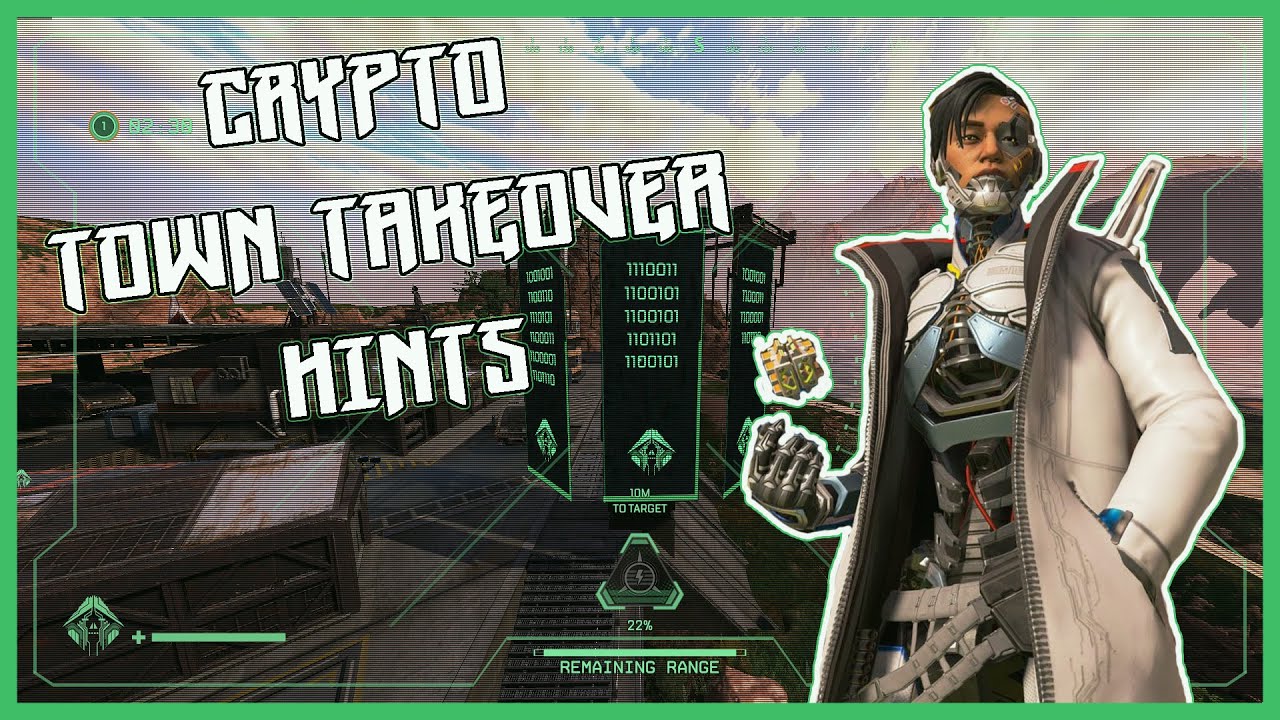 Crypto Town Takeover Teaser: Phase 1 and 2 | Apex Legends