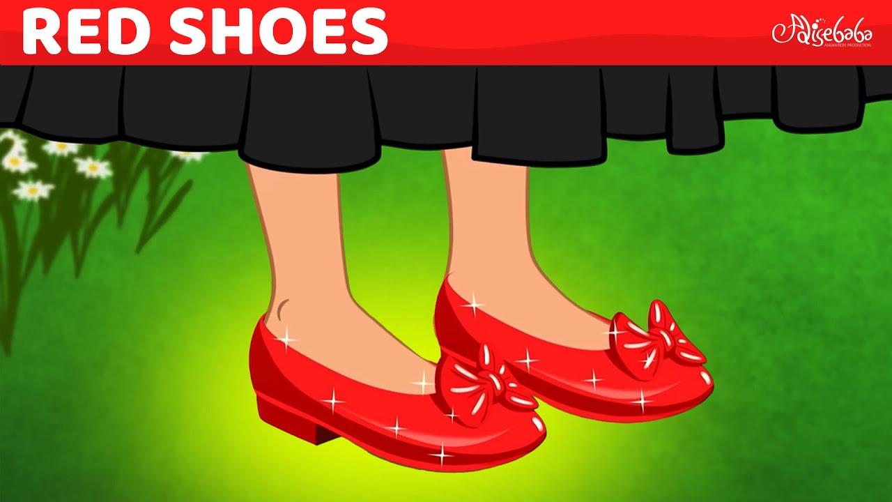 Red Shoes + Snow White 👠 👑 Bedtime Stories for Kids in English