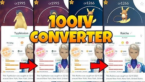 How To Catch 100iv Pokemon Go | PGSharp+ New Update 100iv Converter | Get Unlimited Hundo  Pokemon