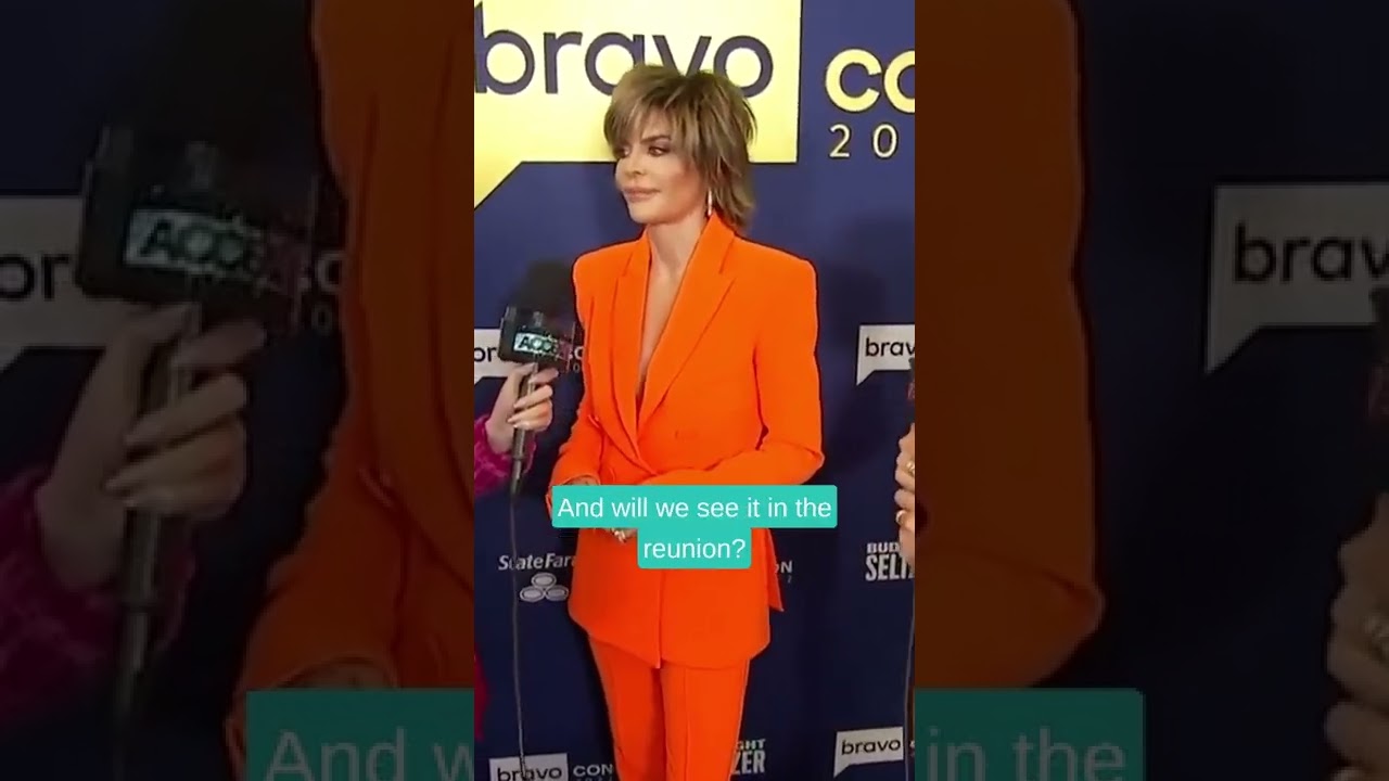 ⁣Lisa Rinna teases more 'surprises' in Kathy Hilton drama #shorts