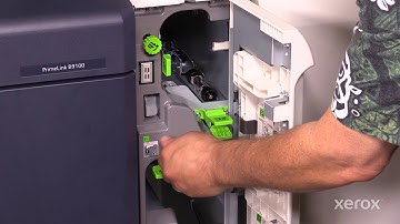 Xerox® PrimeLink® B9100/9110/9125/9136 Printer - Interface Inserter Module Jam Clearance