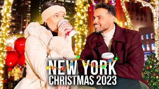 NYC Christmas 2023 ✨🎄5th Avenue, Rockefeller Christmas Tree, Saks Light Show, Radio City Music Hall