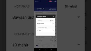 Test Download Aplikasi Usholli Jadwal Sholat Kemenag Di Play Store