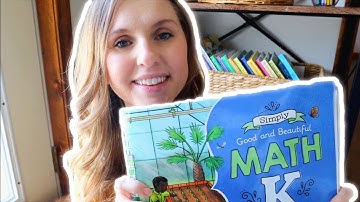 Het curriculumoverzicht van The Good And The Beautiful | Taalvaardigheid en wiskunde niveau K