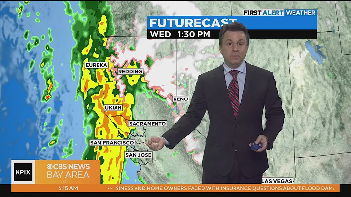 Tuesday morning First Alert weather forecast with Darren Peck