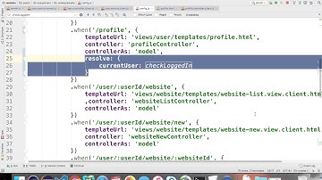 6 7 securing navigation to profile view with passport js in a MEAN app   undergrad webdev summer 1 2