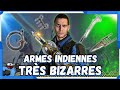 Les 7 armes indiennes les plus tranges 