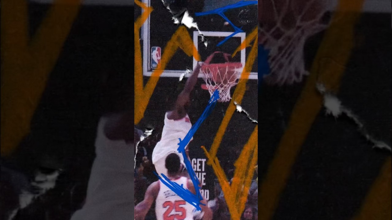 Dunkanoby™ #nyknicks #nba #basketballshorts #oganunoby #dunk