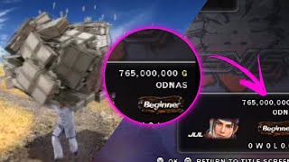 HOW TO HAVE INFINITE MONEY IN TEKKEN 6 PPSSPP