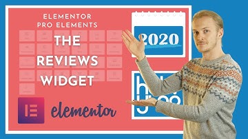 How to use the Reviews widget in Elementor 2020