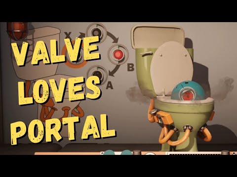 Prequel to Portal (A Comedic Tragedy) | Aperture Desk Job Walkthrough