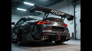 SUPRA MK4 Stage 2 BODYKIT by HYCade – The Ultimate JDM Beast Reborn 🔥 | Daillycarreview55