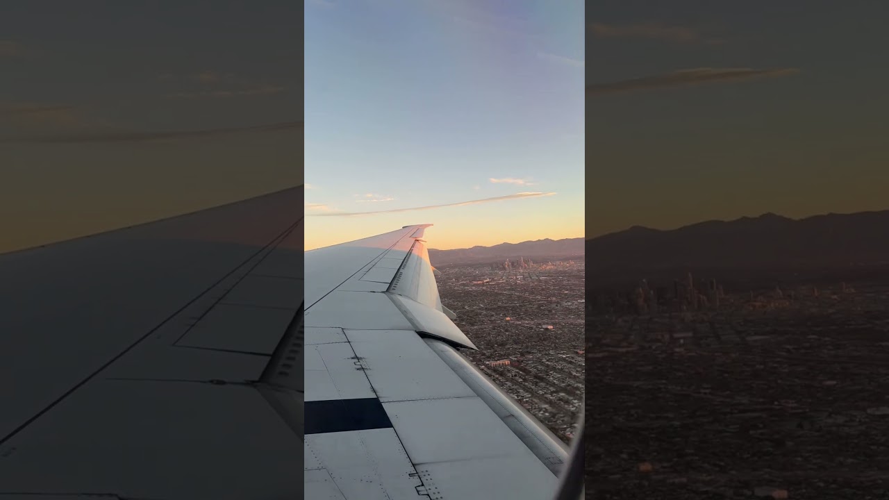 Above Los Angeles Ca