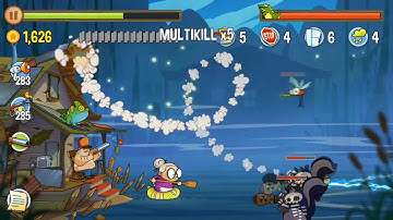 Swamp Attack Episode 6 Level 13 Far Encounters game play