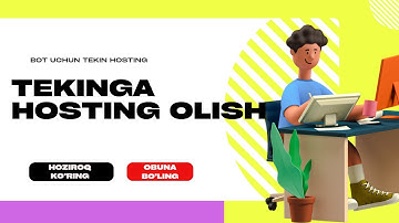 Tekinga hosting qilish / bot ochish / php kodlar