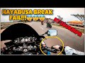 Hayabusa brake fail at 200kmph 