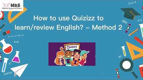 How to use Quizizz to learn/review English? - Method 2