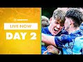 Live rugby  world schools festival 2023  day 2