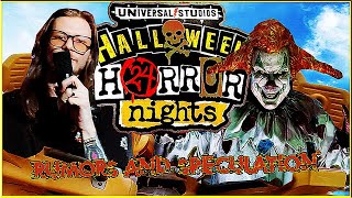 Halloween Horror Nights 2024 Rumors and Speculation w/ Universal Orlando Dark Universe Updates