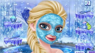 Ice Queen Spa Gameplay for Girls | Hair Salon make up and dress up screenshot 5