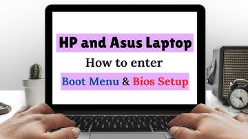 HP & Asus Laptop | Boot Menu Key & Bios Setup#hplaptop