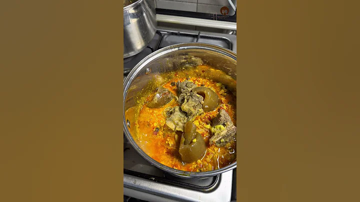 Egusi Soup Lovers, This One’s for You! 💥🥄 #shorts #shortsviral #food #egusisoup #recipe   #yoruba