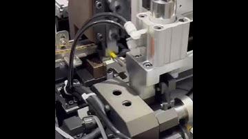 Automation equipment, wire stripping and crimping terminal machine, precise and efficient crimping