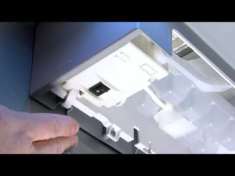 KitchenAid Quad Door Ice Maker Reset