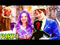 Meet Mal &amp; Ben Daughter, DAISY! 🍎 DESCENDANTS 4 Story THE NEW VILLAIN KiD [Part 1] 🍎 Fan Fiction